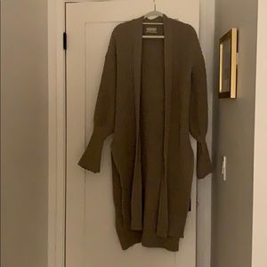 Urban outfitters maxi cardigan